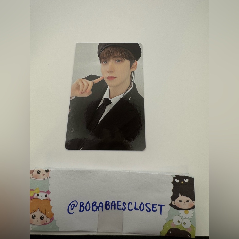 ATEEZ Yunho Golden Hour Part 1 Photocard